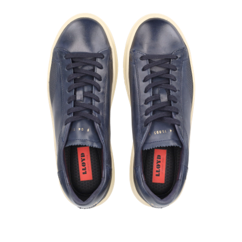 Lloyd 15-039-08 BLACKWELL Sneaker in blau