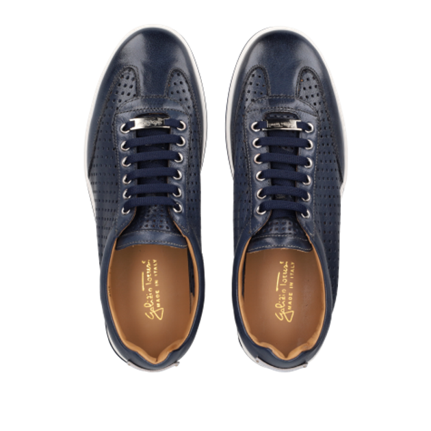 Galizio Torresi 411050 V.70469 Sneaker in blau
