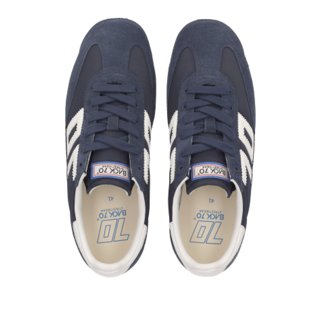 BACK 70 108010-000007 JOGGER FC31 Sneaker in blau