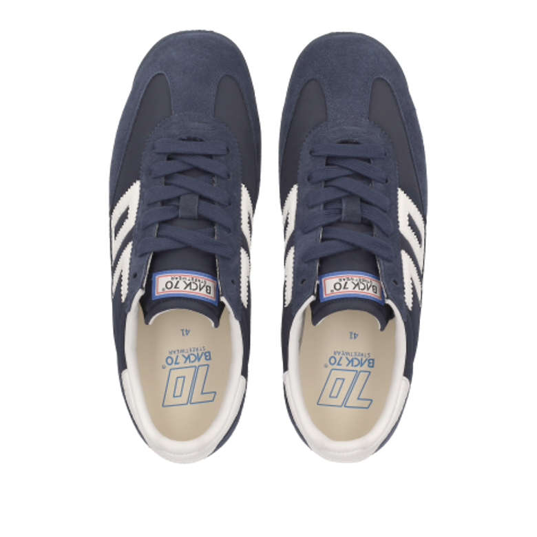 BACK 70 108010-000007 JOGGER FC31 Sneaker in blau