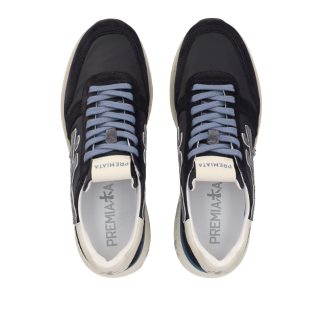 Premiata MICK 7716 Sneaker in blau
