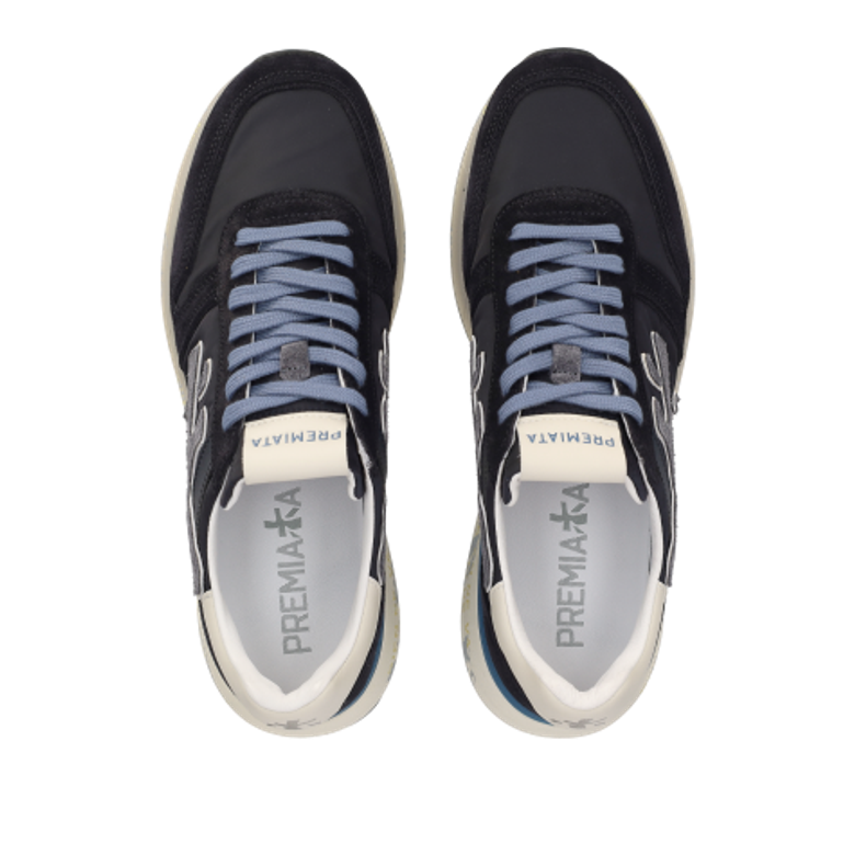 Premiata MICK 7716 Sneaker in blau