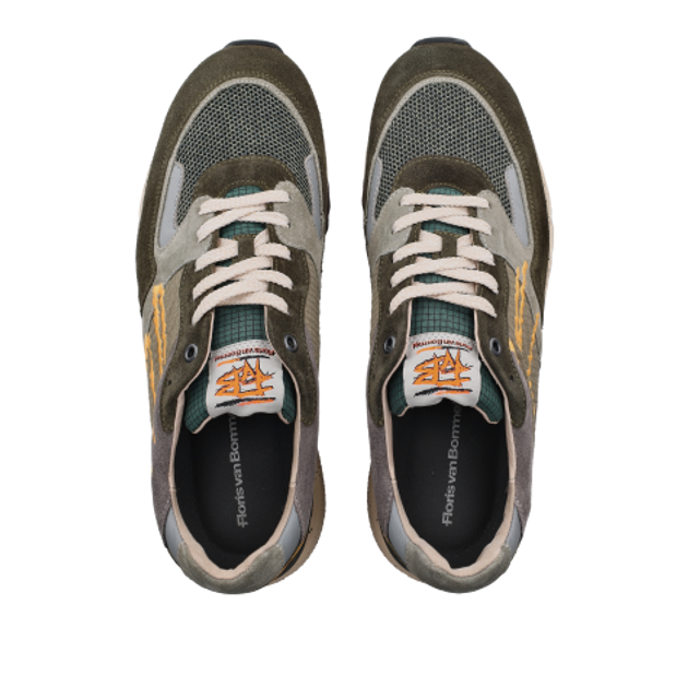 Floris van Bommel De Treener Sneaker in blau