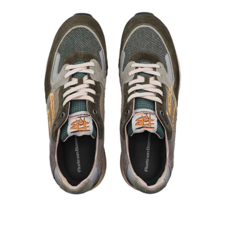 Floris van Bommel De Treener Sneaker in blau