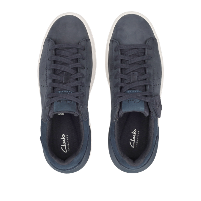 Clarks Courtlite2 Run 26181323 7 Sneaker in blau
