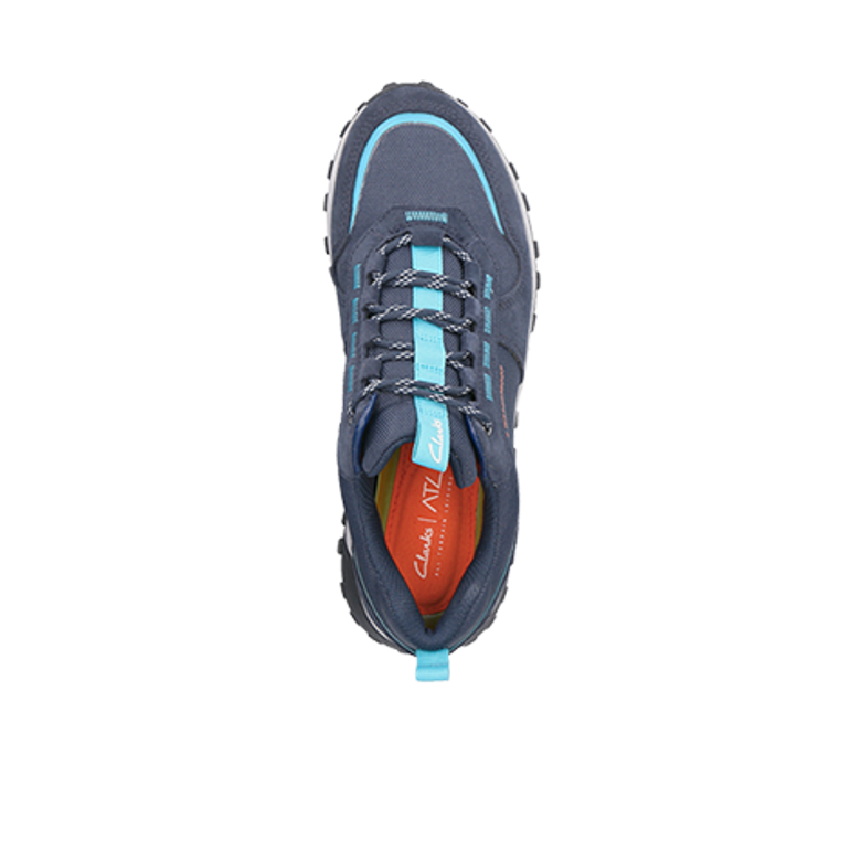 Clarks ATLTrekWalkWP Navy 26170149 7 Sneaker in blau