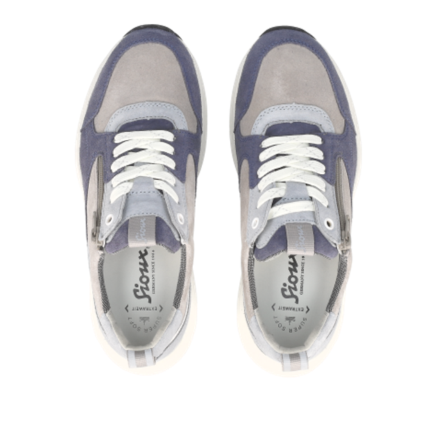 Sioux 12280 TASULIO-700-J Sneaker in blau