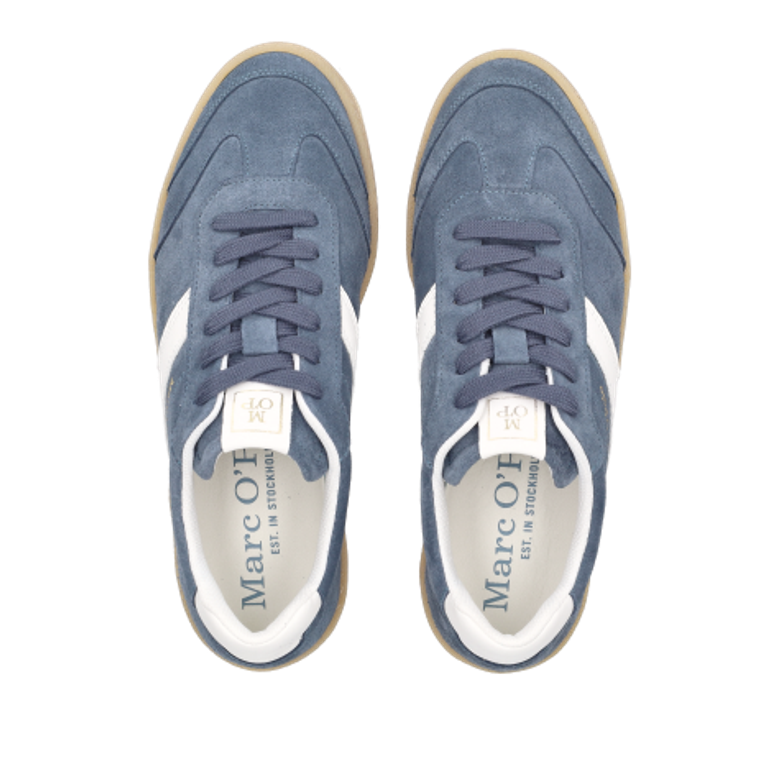 Marc O’ Polo COURT Sneaker in blau