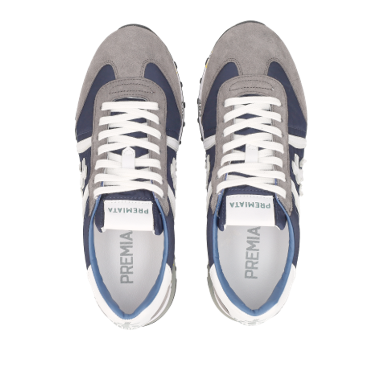 Premiata LUCY 7089 Sneaker in blau