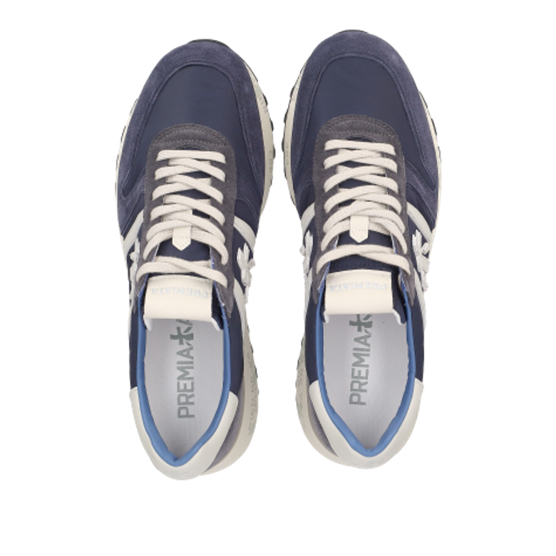 Premiata LANDER 7204 Sneaker in blau