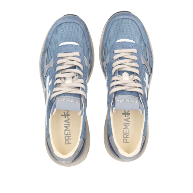 Premiata MICK 8120 Sneaker in blau