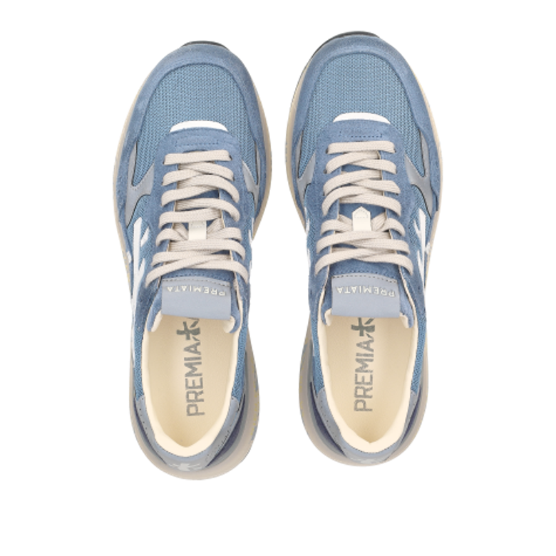 Premiata MICK 8120 Sneaker in blau