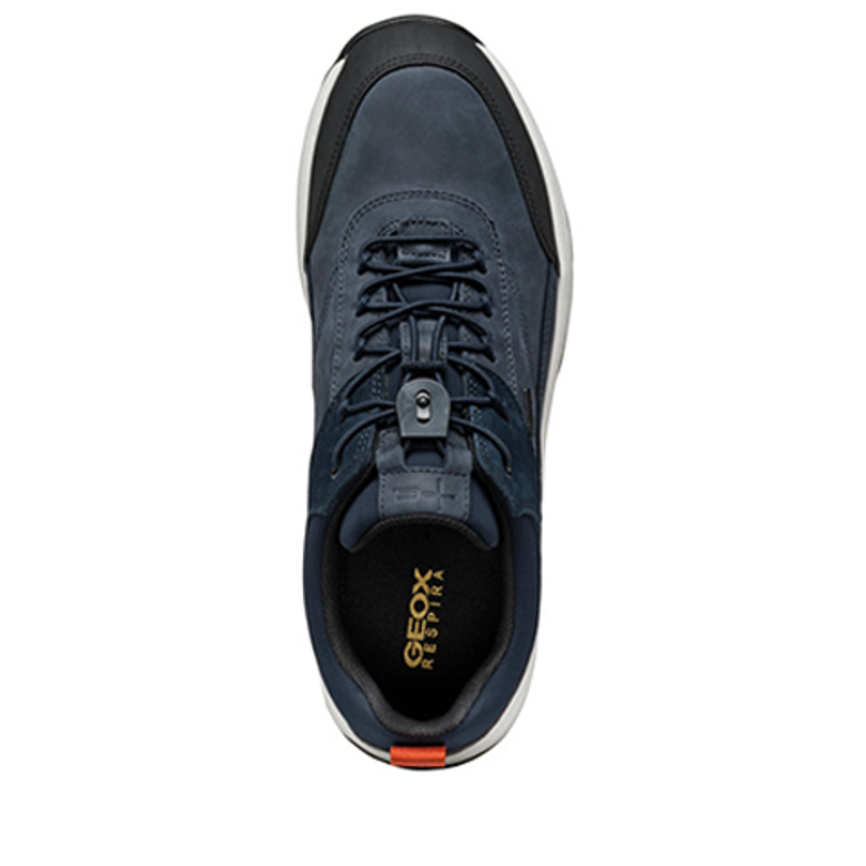 GEOX STERRATRAIL Sneaker in blau