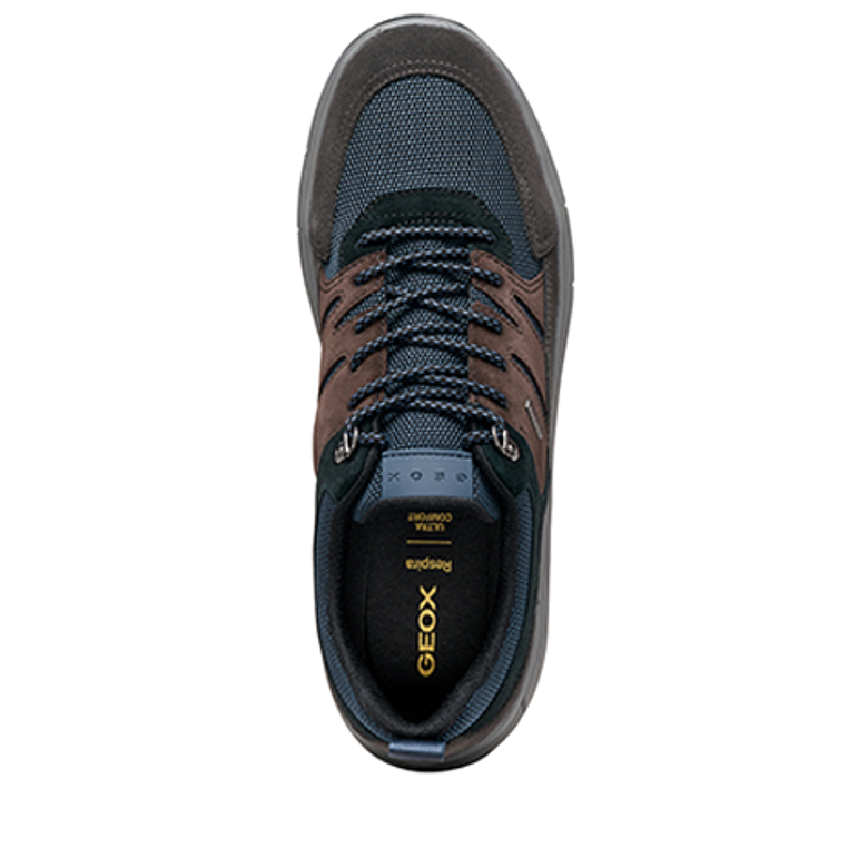 GEOX SPHERICA 4X4 Sneaker in blau