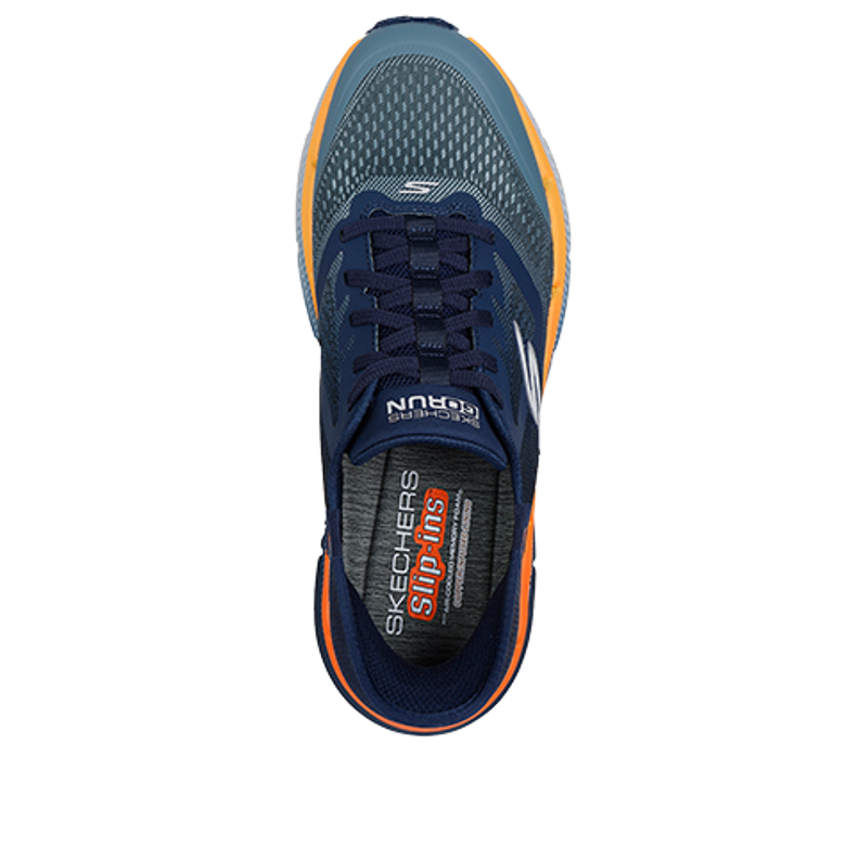 Skechers MAX CUSHIONING PREMIER 2.0 Sneaker in blau