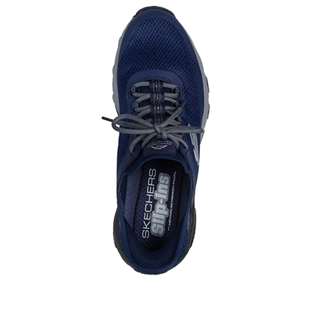 Skechers 237309 NVY MAX PROTECT Sneaker in blau