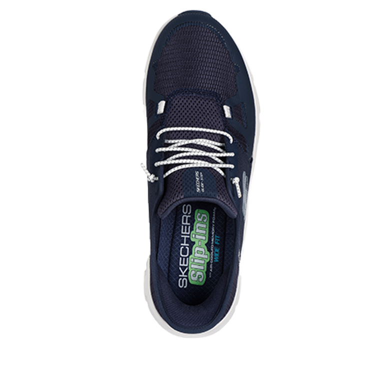 Skechers 232930 NVY GLIDE - STEP Sneaker in blau