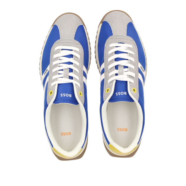 Boss Zayn Lowp nymi Sneaker in blau