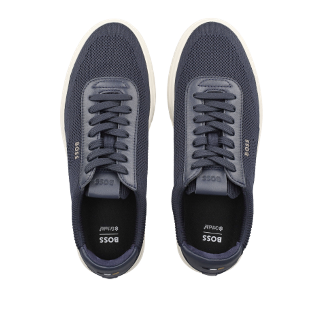 Boss Kieran_Tenn Sneaker in blau
