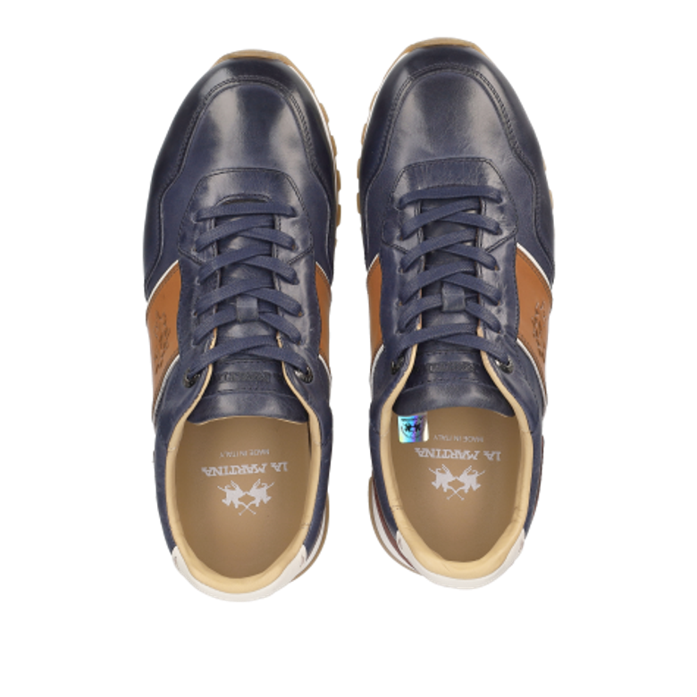 La Martina TODI Sneaker in blau