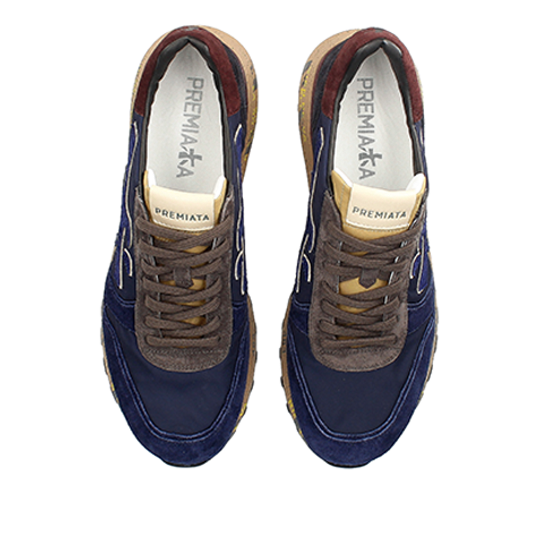 Premiata MICK 6868 Sneaker in blau