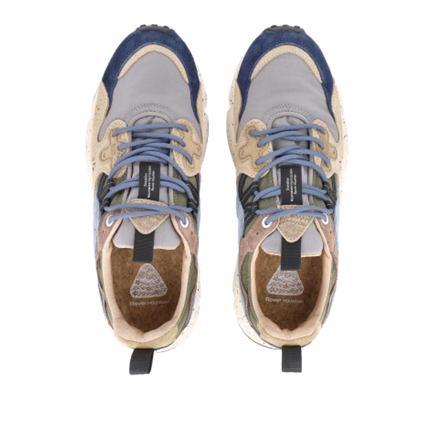 Flower Mountain 2C32-001-2017816-01 YAMANO 3 Sneaker in blau