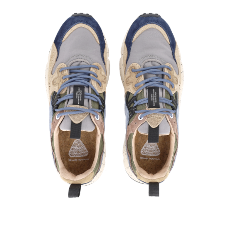 Flower Mountain 2C32-001-2017816-01 YAMANO 3 Sneaker in blau