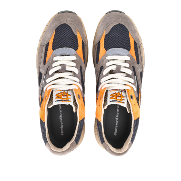 Floris van Bommel De Rezer Sneaker in blau