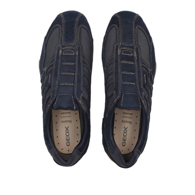 GEOX SNAKE Sneaker in blau