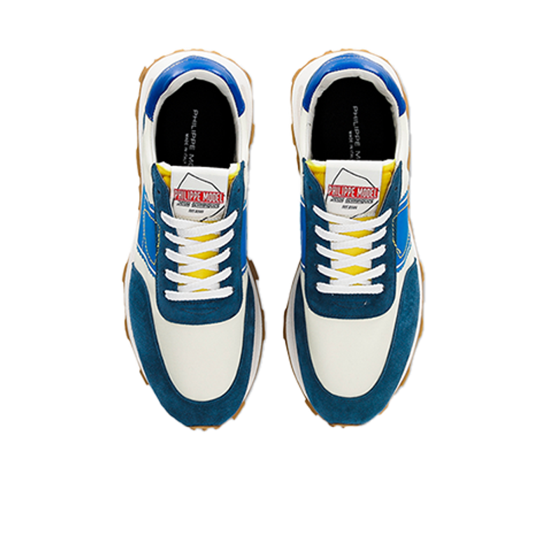 Philippe Model TOUR LOW Sneaker in blau