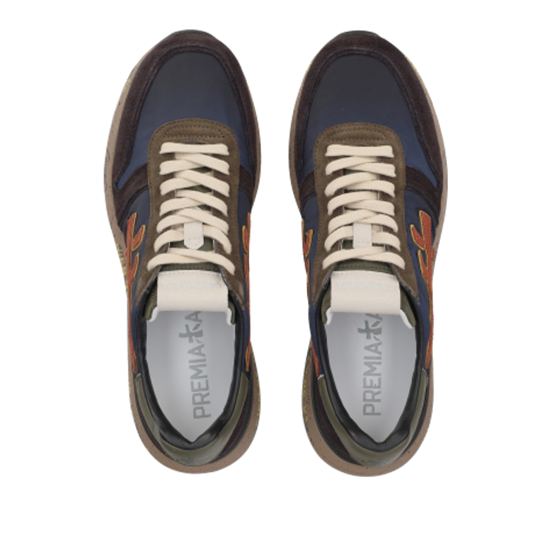 Premiata MICK 7721 Sneaker in blau