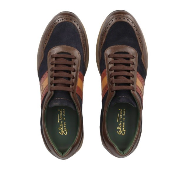 Galizio Torresi 319458 V70537 Sneaker in blau