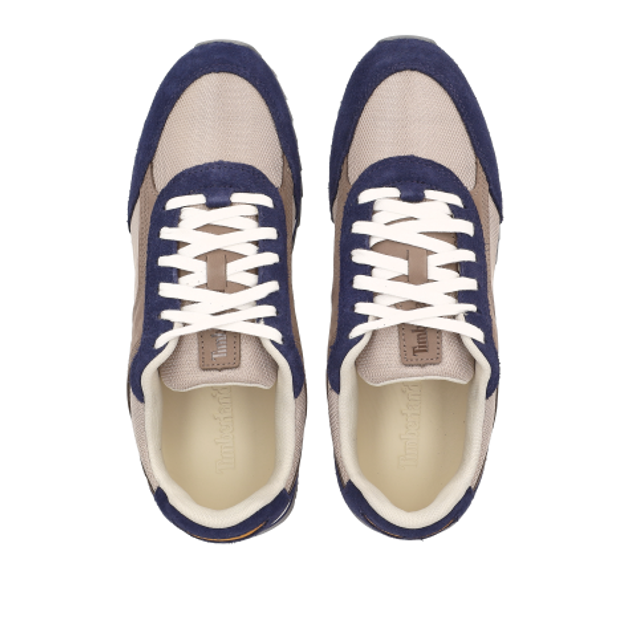 Timberland A419G Scout Heights Sneaker in blau
