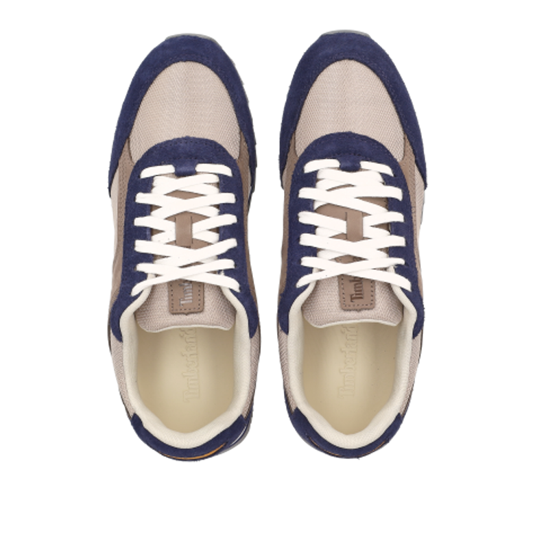 Timberland A419G Scout Heights Sneaker in blau