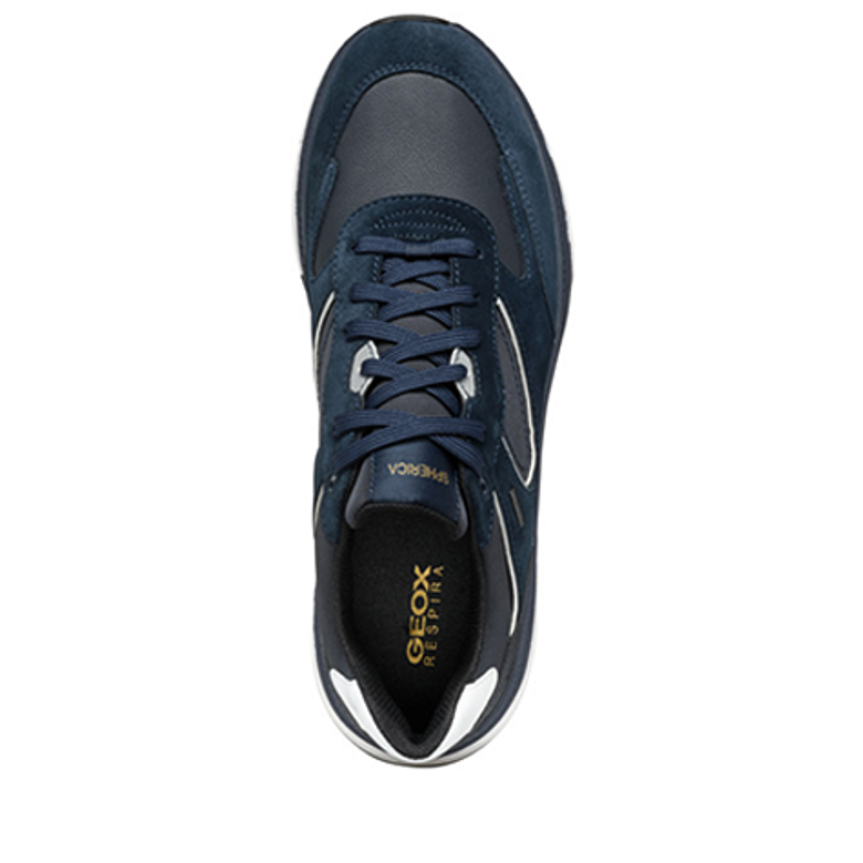 GEOX SPHERICA Sneaker in blau