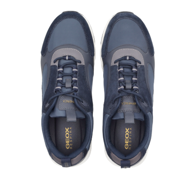 GEOX SPHERICA ECUB Sneaker in blau