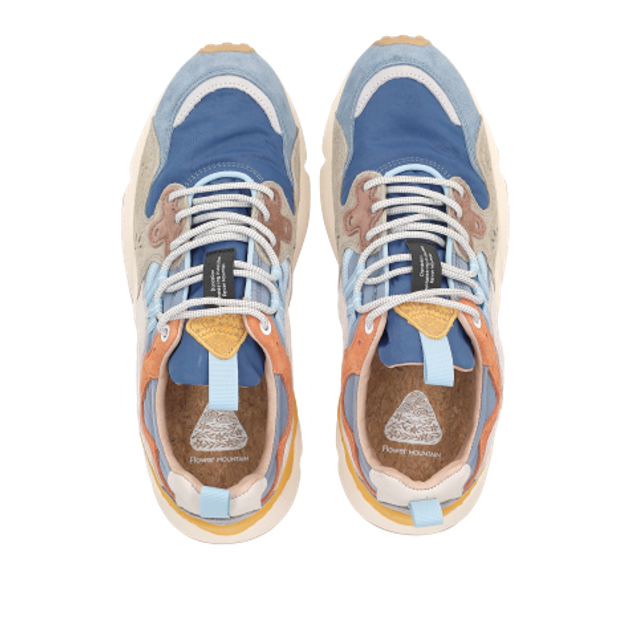 Flower Mountain 1B13-001-2017818-01 YAMANO 3 Sneaker in bunt