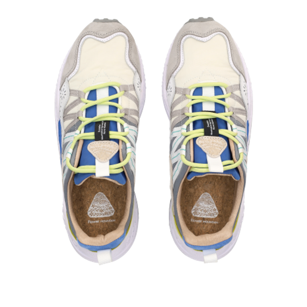 Flower Mountain 1B18-001-2017843-01 WASHI Sneaker in bunt