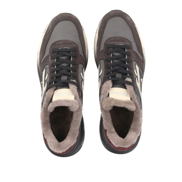 Premiata MICK 7719M Warmfutter in grau