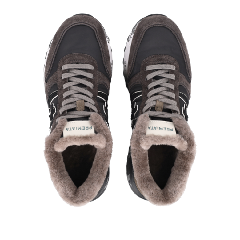 Premiata LANDER 6103M Warmfutter in braun