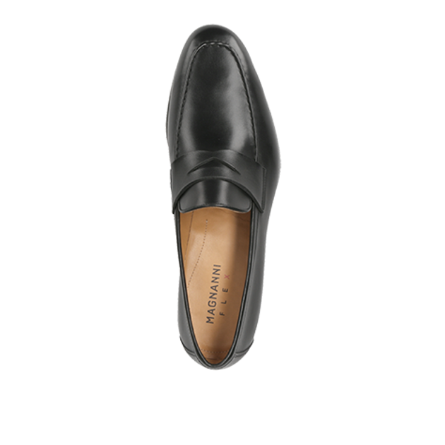 Magnanni 23802 NEGRO Slipper in schwarz