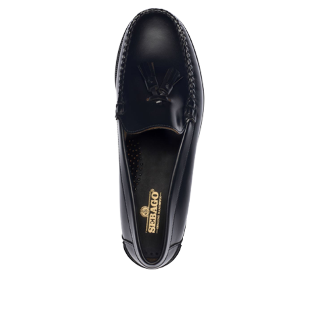 Sebago CLASSIC WILL Slipper in schwarz