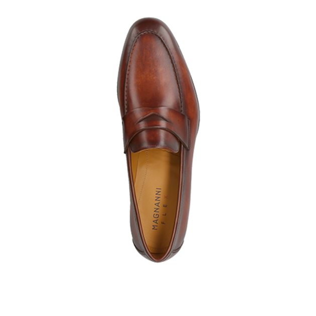 Magnanni 23802 COGNAC Slipper in braun