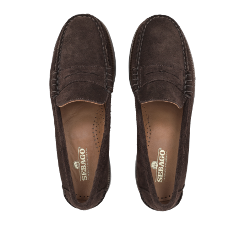 Sebago CLASSIC DAN Slipper in braun