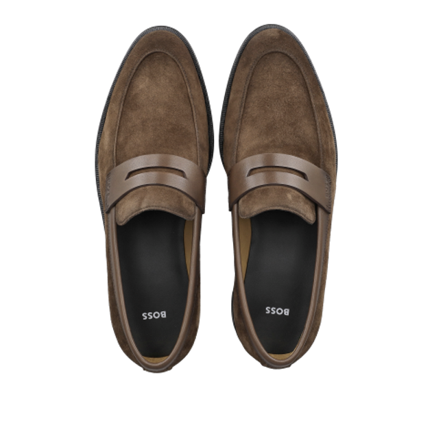 Boss Tayil-L_Loaf Slipper in braun