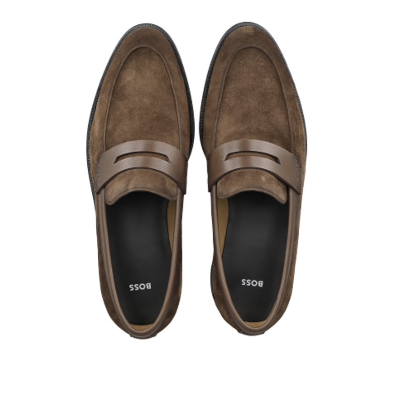 Boss Tayil-L_Loaf Slipper in braun