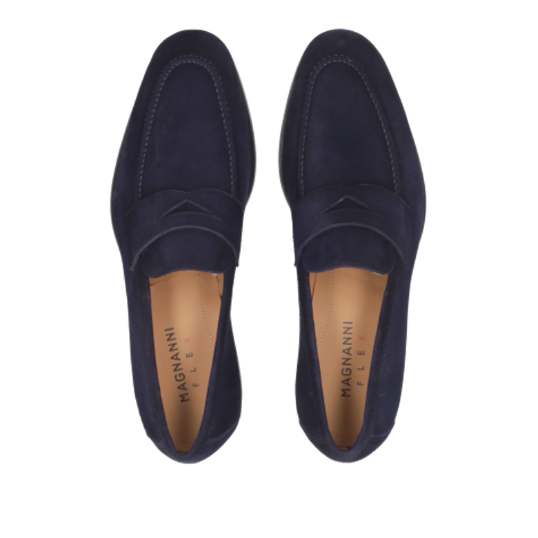 Magnanni 23802 AZUL Slipper in blau