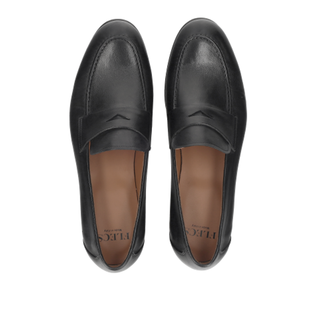 Flecs M720-1 NERO Slipper in schwarz