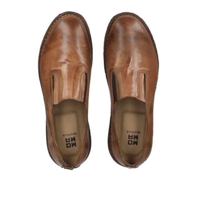 Moma 14502F-VIV WHISKY Slipper in braun