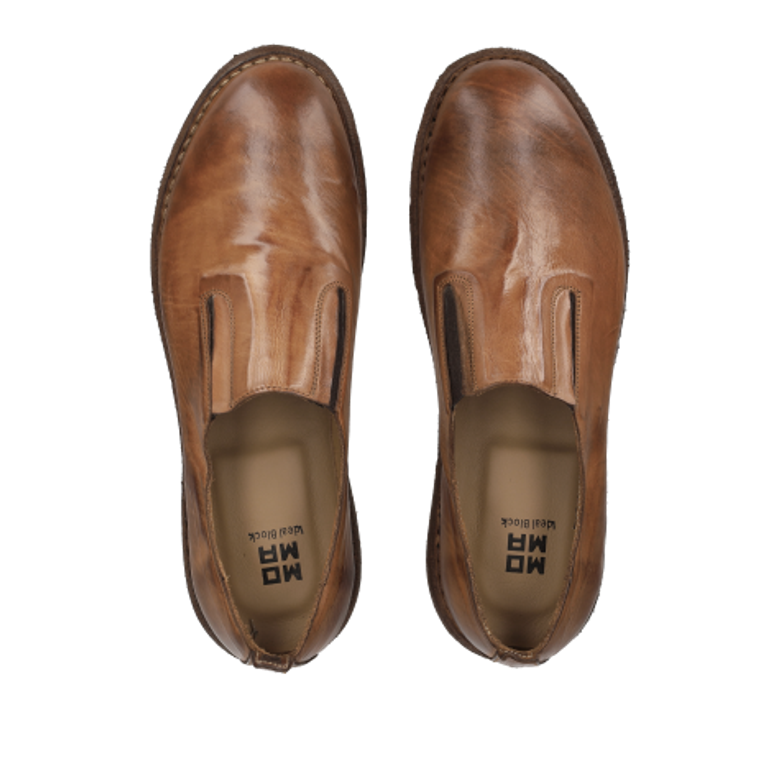 Moma 14502F-VIV WHISKY Slipper in braun